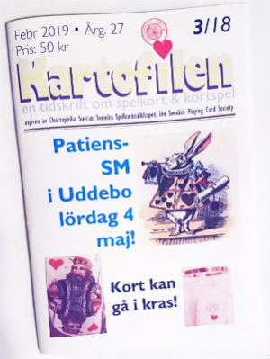Tidningen Kartofilen nr 3/2018