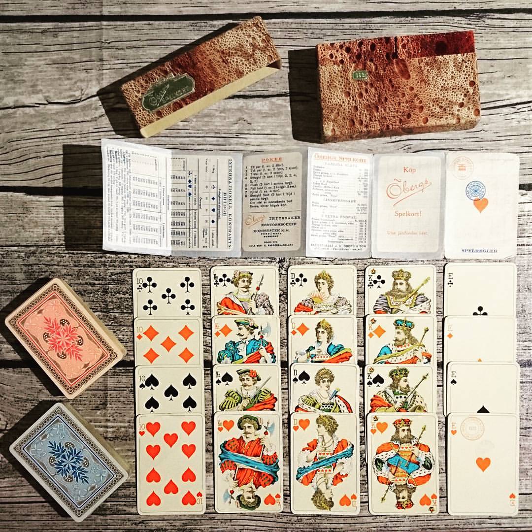 Öbergs spelkort no 363